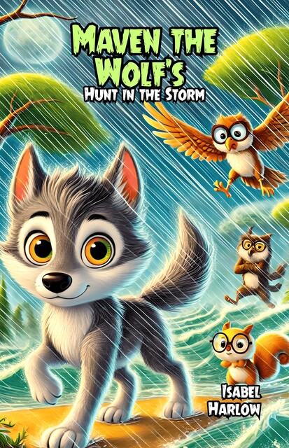 Maven the Wolf’s Hunt in the Storm, Isabel Harlow
