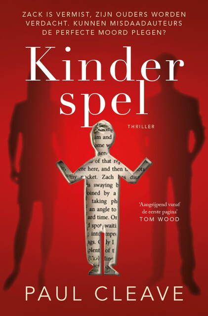 Kinderspel, Paul Cleave