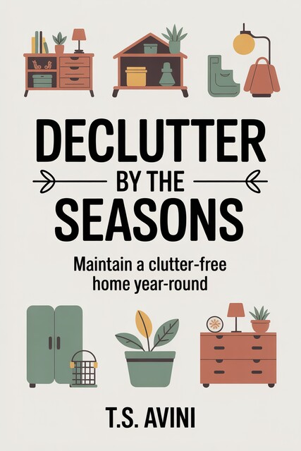 Declutter by the Seasons, T. S Avini