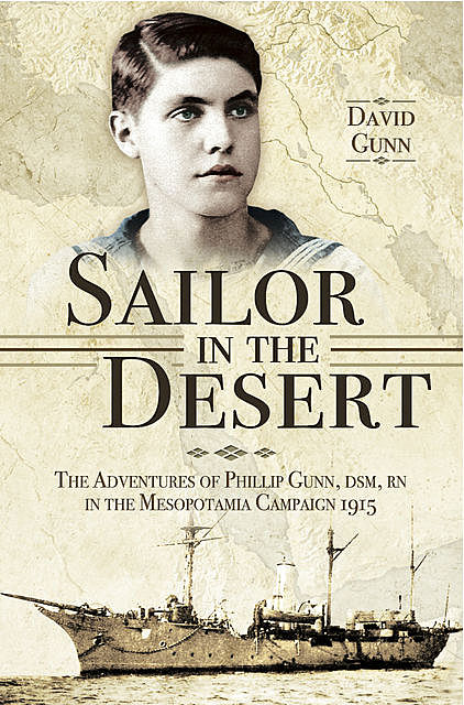Sailor in the Desert, David Gunn