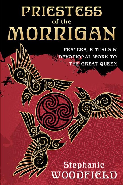 Priestess of The Morrigan, Stephanie Woodfield