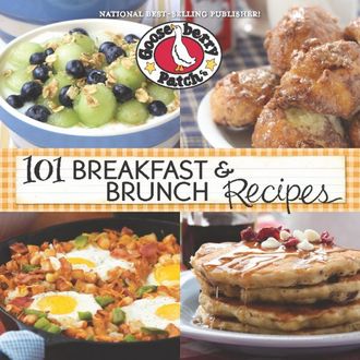 101 Breakfast & Brunch Recipes, Gooseberry Patch