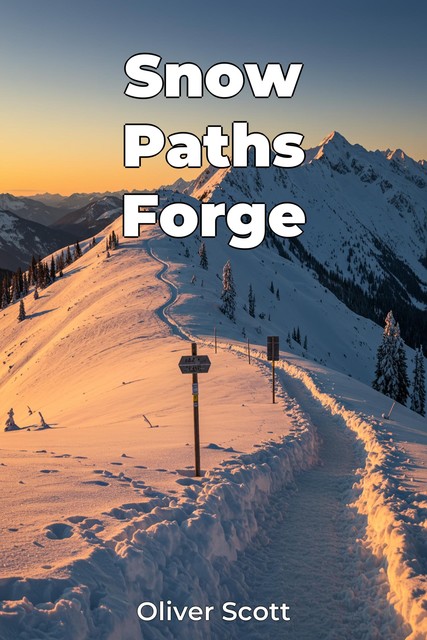 Snow Paths Forge, Oliver Scott