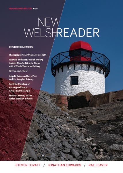 New Welsh Reader 130 (New Welsh Review Autumn 2022), Jonathan Edwards, Hilary Menos, Steven Lovatt