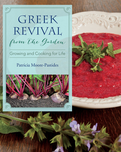 Greek Revival from the Garden, Patricia Moore-Pastides