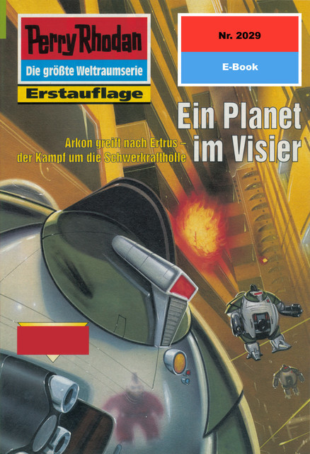 Perry Rhodan 2029: Ein Planet im Visier, Hubert Haensel