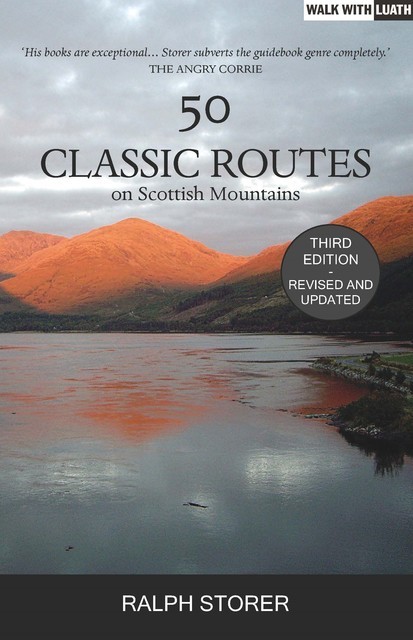 50 Classic Routes on Scottish Mountains, Ralph Storer