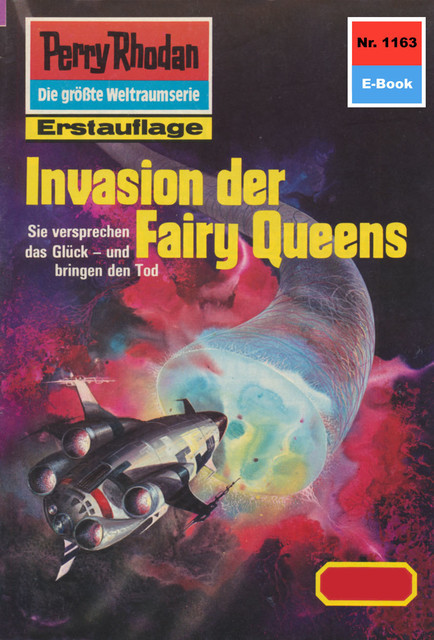Perry Rhodan 1163: Invasion der Fairy Queens, Thomas Ziegler