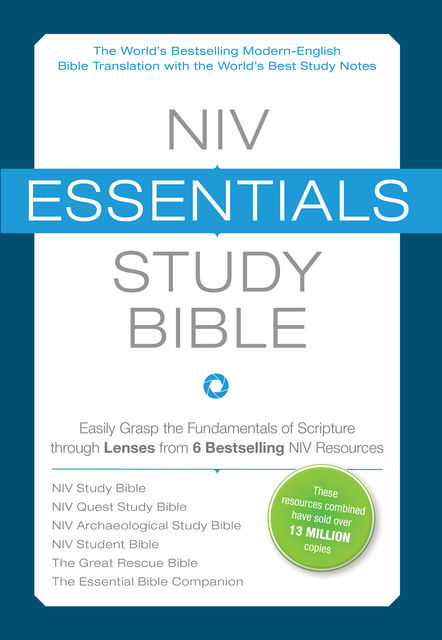 NIV, Essentials Study Bible, eBook, Zondervan