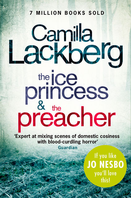 Camilla Lackberg Crime Thrillers 1 and 2, Läckberg Camilla