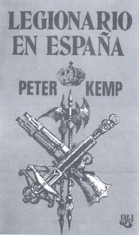 Legionario En España, Peter Kemp