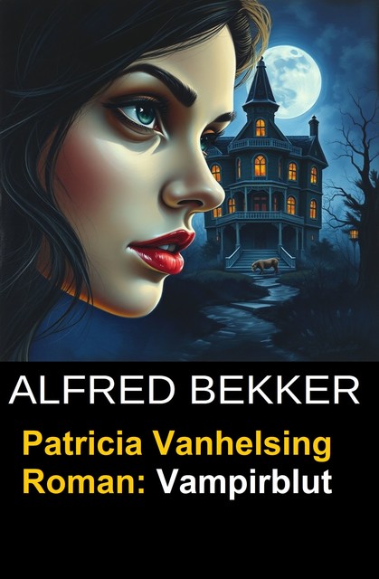 Patricia Vanhelsing Roman: Vampirblut, Alfred Bekker