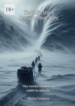 The White Storm Rescue on Mont Blanc, Madina Fedosova