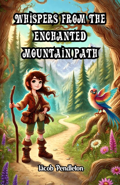 Whispers from the Enchanted Mountain Path, Jacob Pendleton