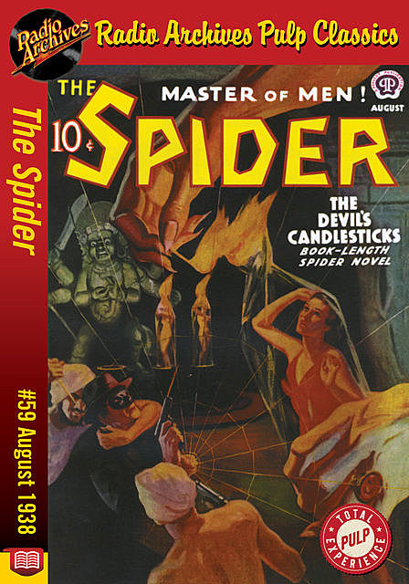 The Spider eBook #59, Grant Stockbridge