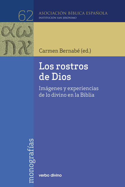 Los rostros de Dios, Carmen Bernabé Ubieta