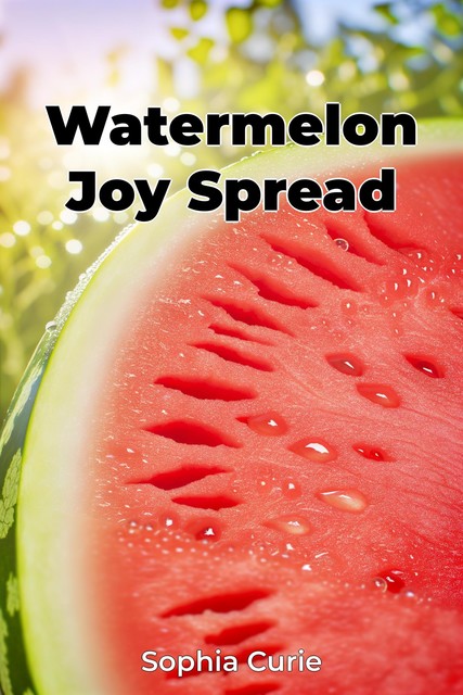 Watermelon Joy Spread, Sophia Curie