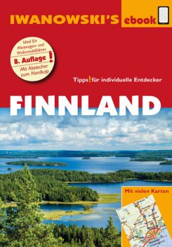 Finnland – Reiseführer von Iwanowski, Dirk Kruse-Etzbach, Judith Rixen, Julia Nauck