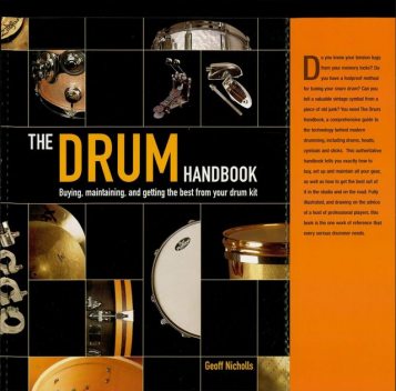 The Drum Handbook, Geoff Nicholls
