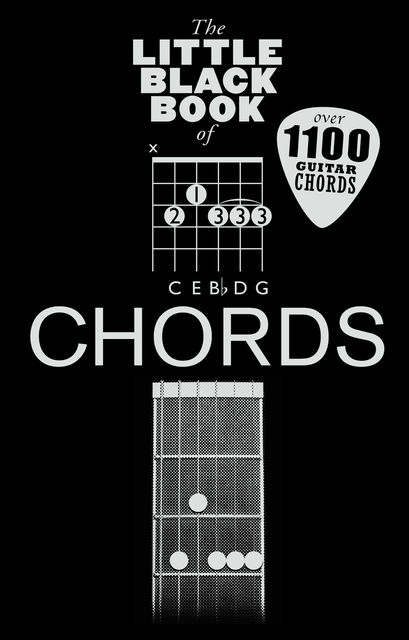 The Little Black Book Of Chords, Wise Publications