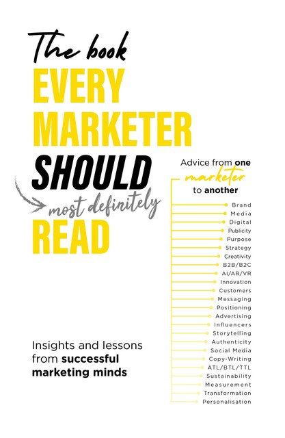 The Book Every Marketer Should Read, 50 Authors