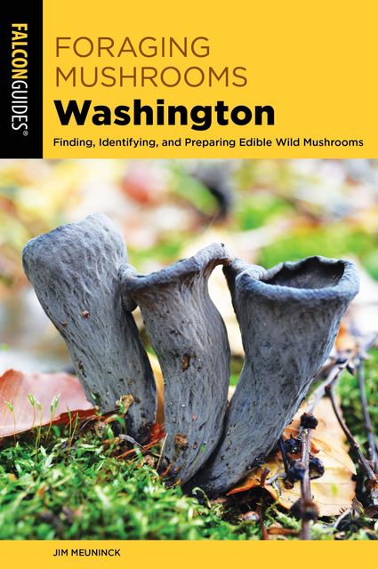 Foraging Mushrooms Washington, Jim Meuninck