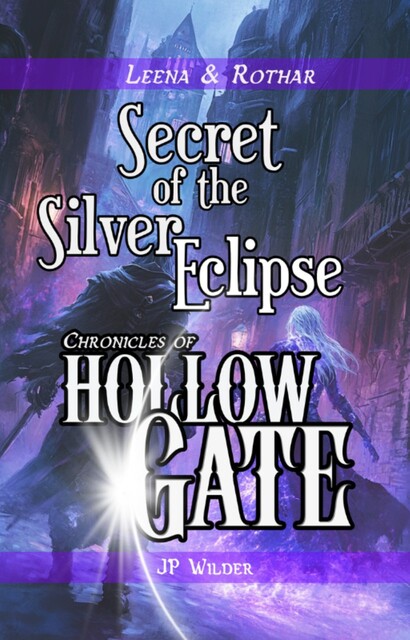 Secret of the Silver Eclipse, JP Wilder