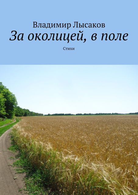 За околицей, в поле, Владимир Лысаков