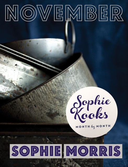 Sophie Kooks Month by Month November, Sophie Morris