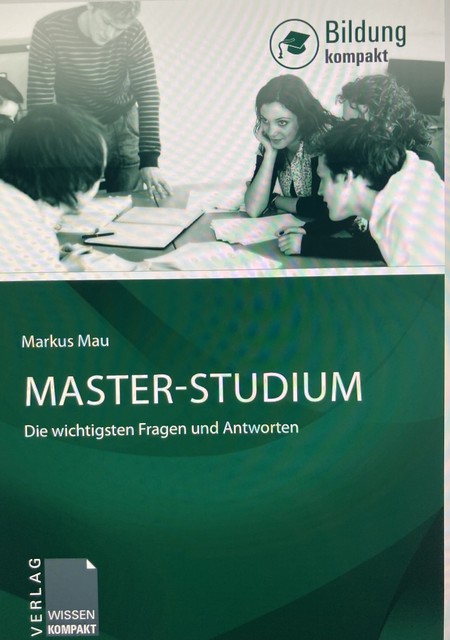 Master-Studium, Markus Mau