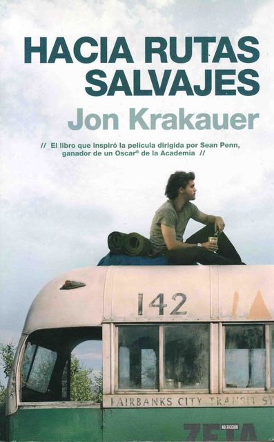 Hacia Rutas Salvajes, Jon Krakauer