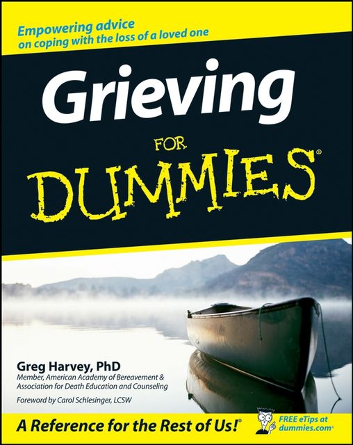 Grieving For Dummies, Greg Harvey