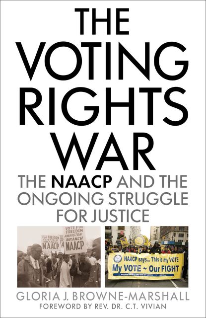 The Voting Rights War, Gloria J. Browne-Marshall