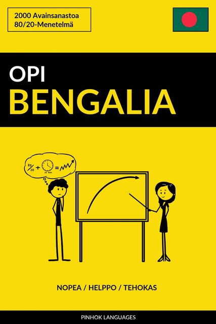 Opi Bengalia – Nopea / Helppo / Tehokas, Pinhok Languages
