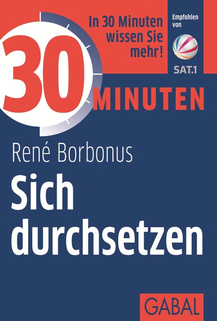 30 Minuten Sich durchsetzen, René Borbonus