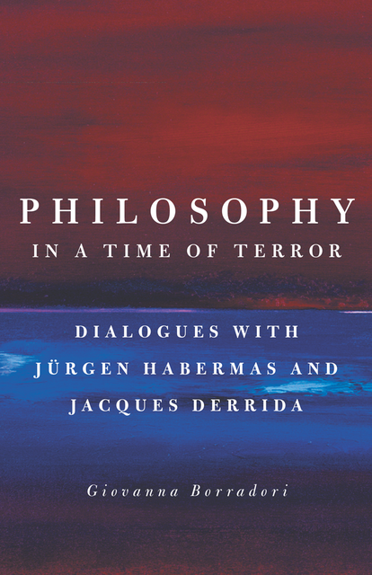 Philosophy in a Time of Terror, Giovanna Borradori