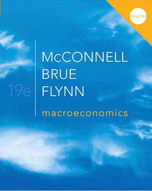 Macroeconomics, 19th edition (McGraw-Hill Series Economics), Sean Flynn