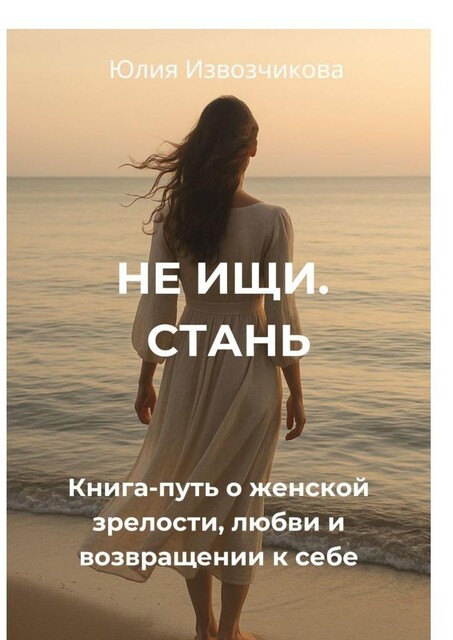 Не ищи. Стань. Книга-путь о женской зрелости, любви и возвращении к себе, Юлия Извозчикова