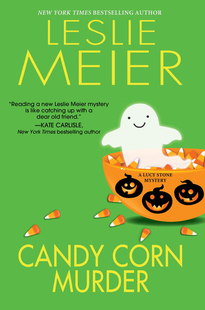 Candy Corn Murder, Leslie Meier