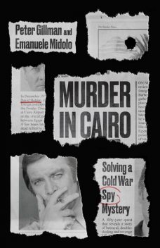 Murder in Cairo, Peter Gillman, Emanuele Midolo