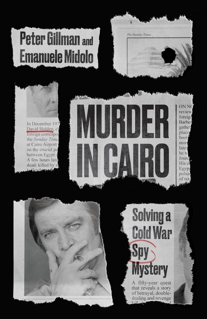 Murder in Cairo, Peter Gillman, Emanuele Midolo