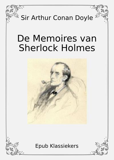 De Memoires van Sherlock Holmes, 