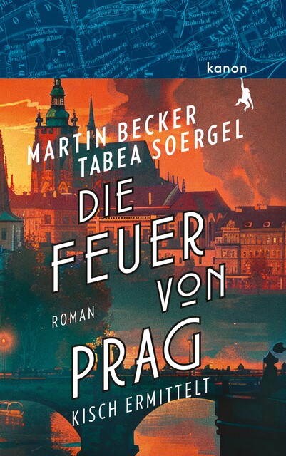 Die Feuer von Prag, Martin Becker, Tabea Soergel