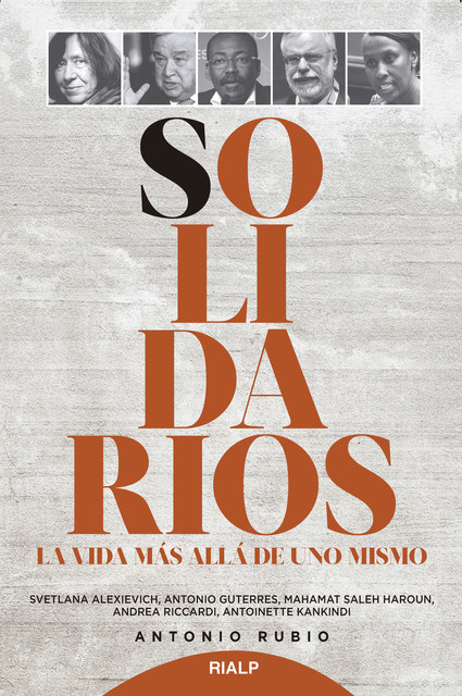 Solidarios, Antonio R. Rubio Plo