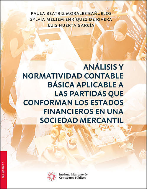 Análisis y Normatividad Contable básica aplicable a las partidas que conforman los estados financieros en una sociedad mercantil, Paula Beatriz Morales Bañuelos