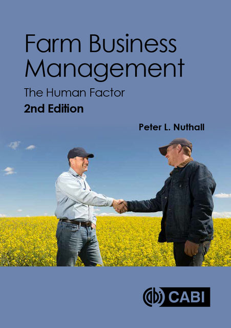 Farm Business Management, Peter L Nuthall