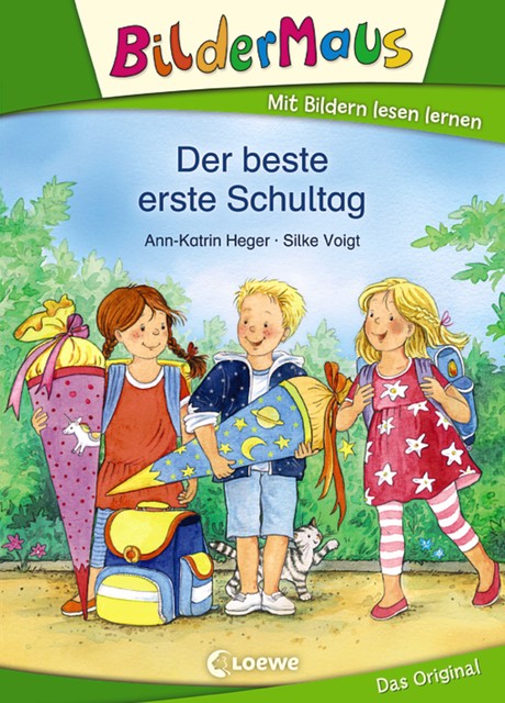 Bildermaus – Der beste erste Schultag, Ann-Katrin Heger