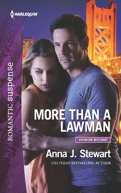 More Than a Lawman, Anna J. Stewart