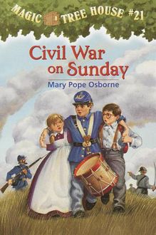 Civil War on Sunday, Mary Pope Osborne