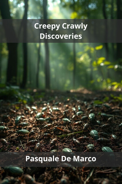 Creepy Crawly Discoveries, Pasquale De Marco
